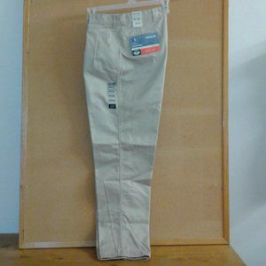 Men's New DOCKERS D 5 American Khaki Regular  100% non Iron Cotton Size 34/32